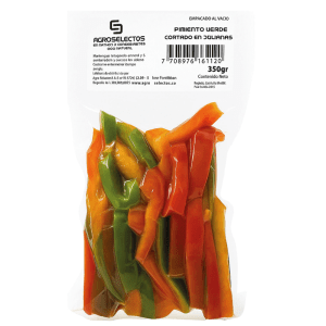 Pimentón en julianas