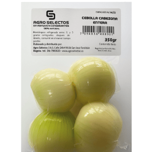 Cebolla Cabezona Limpia