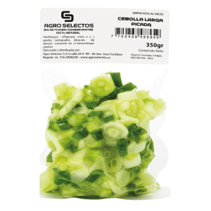 Cebolla larga picada