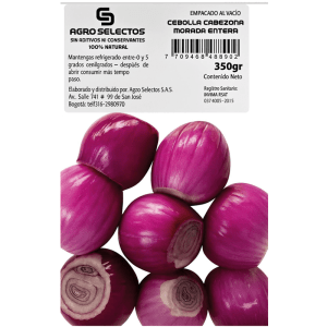 Cebolla Cabezona Roja