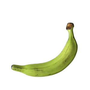 Platano verde seleccionado X unidad.