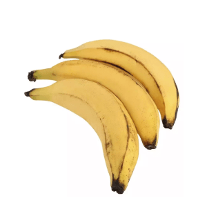 Platano maduro X unidad